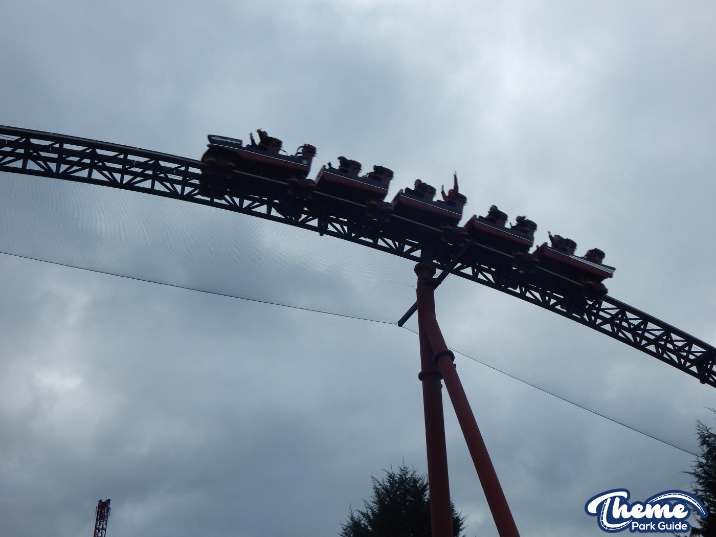 Thorpe Park - Thorpe Park Brainiac Live 2015