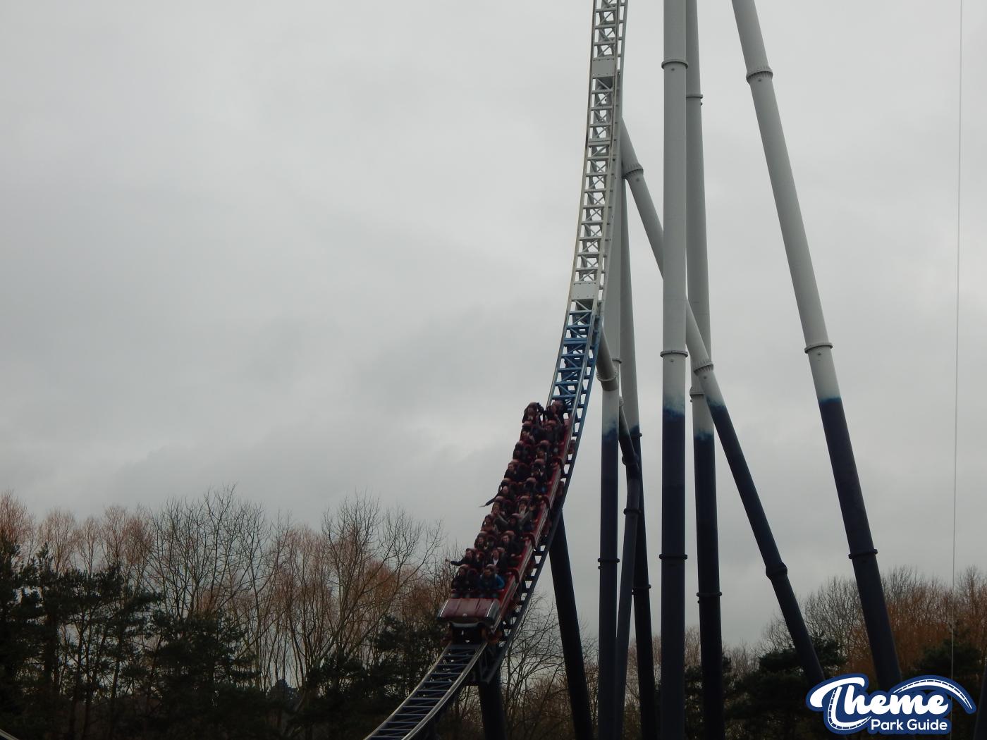 Thorpe Park - Thorpe Park Brainiac Live 2015