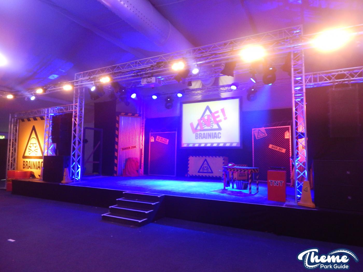 Thorpe Park - Thorpe Park Brainiac Live 2015