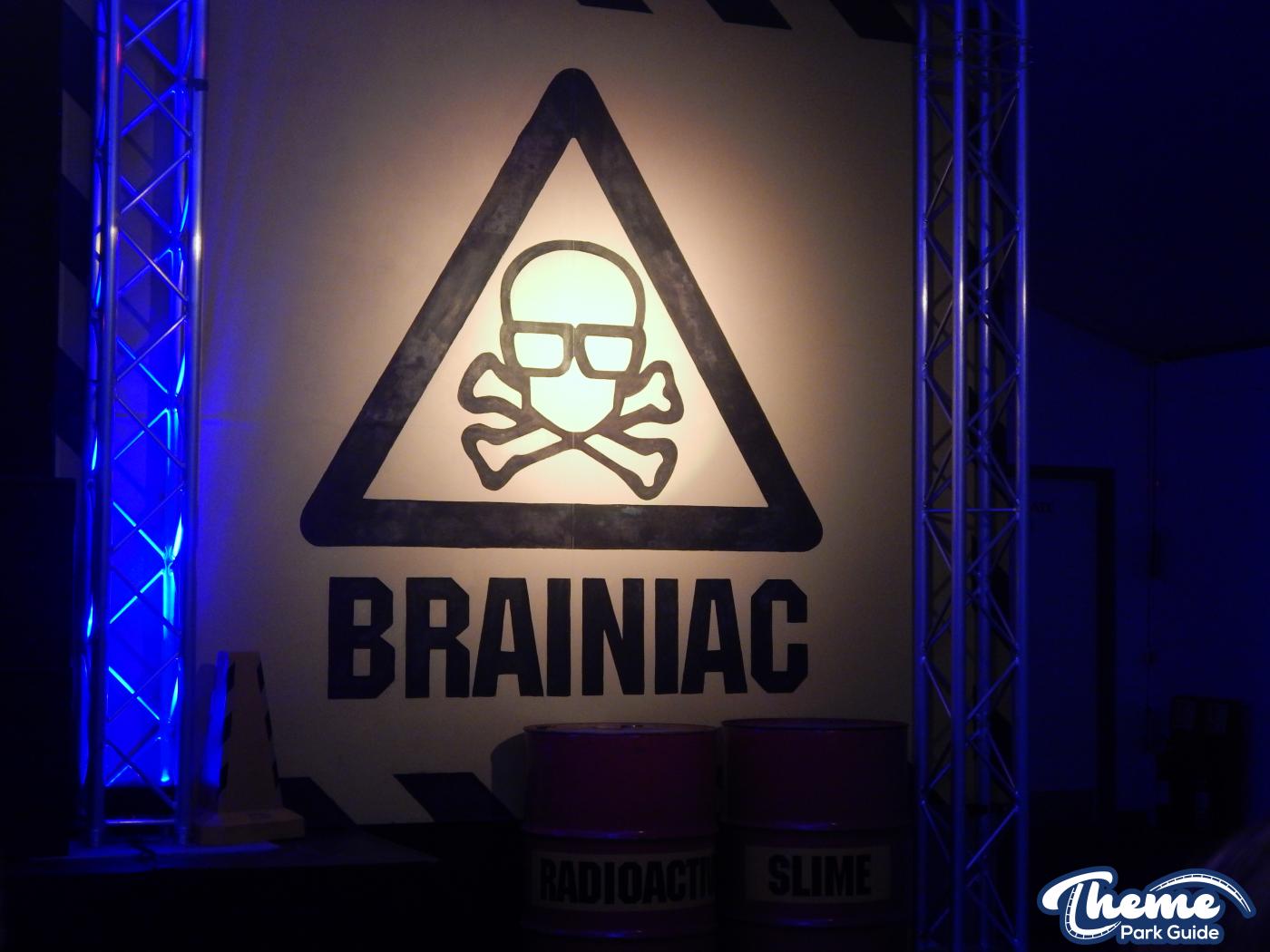 Thorpe Park - Thorpe Park Brainiac Live 2015