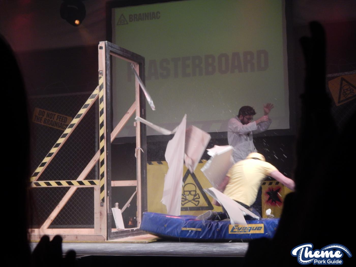 Thorpe Park - Thorpe Park Brainiac Live 2015