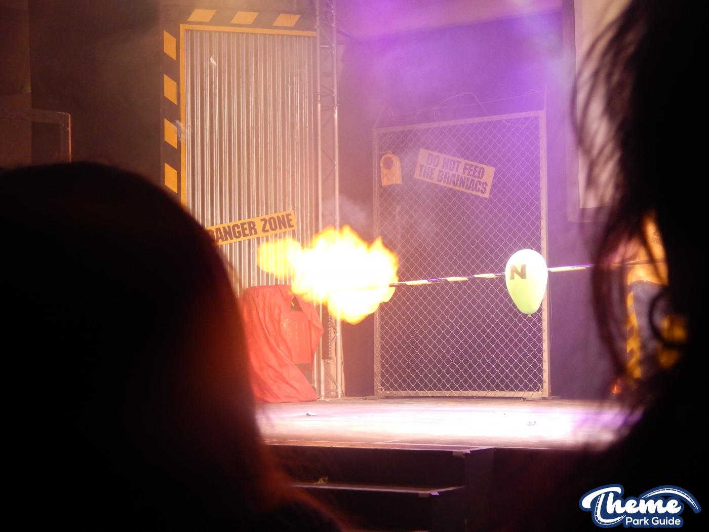 Thorpe Park - Thorpe Park Brainiac Live 2015