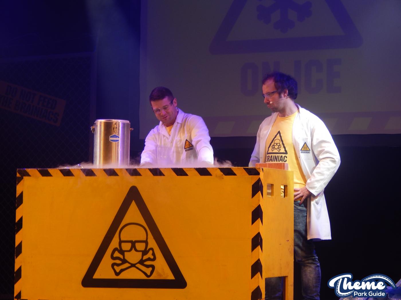 Thorpe Park - Thorpe Park Brainiac Live 2015