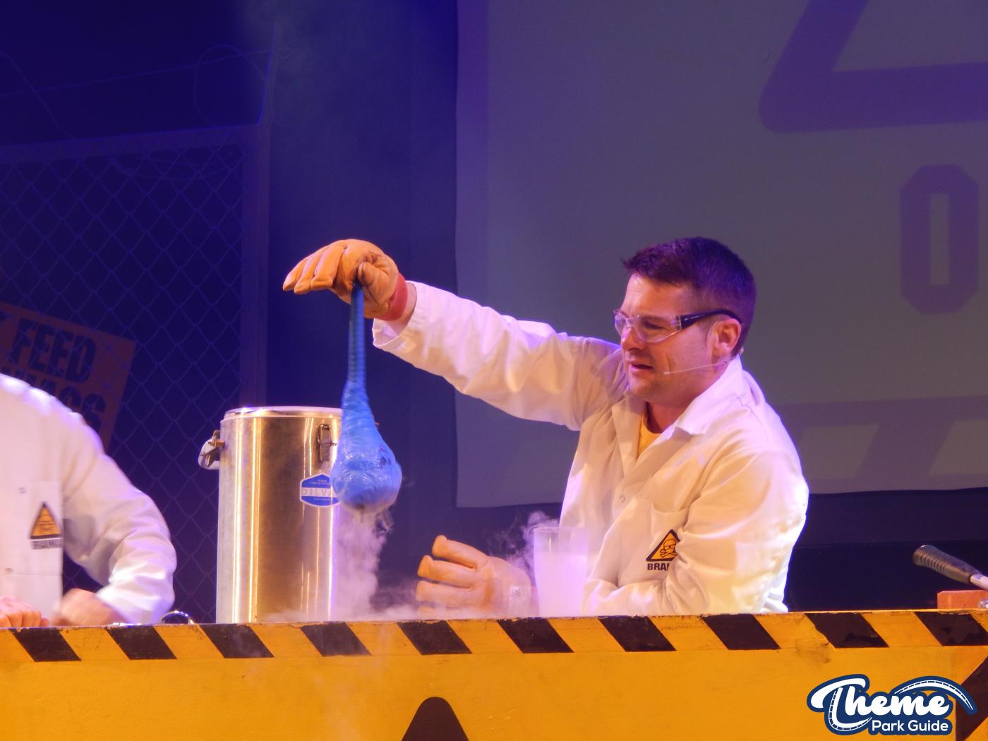 Thorpe Park - Thorpe Park Brainiac Live 2015