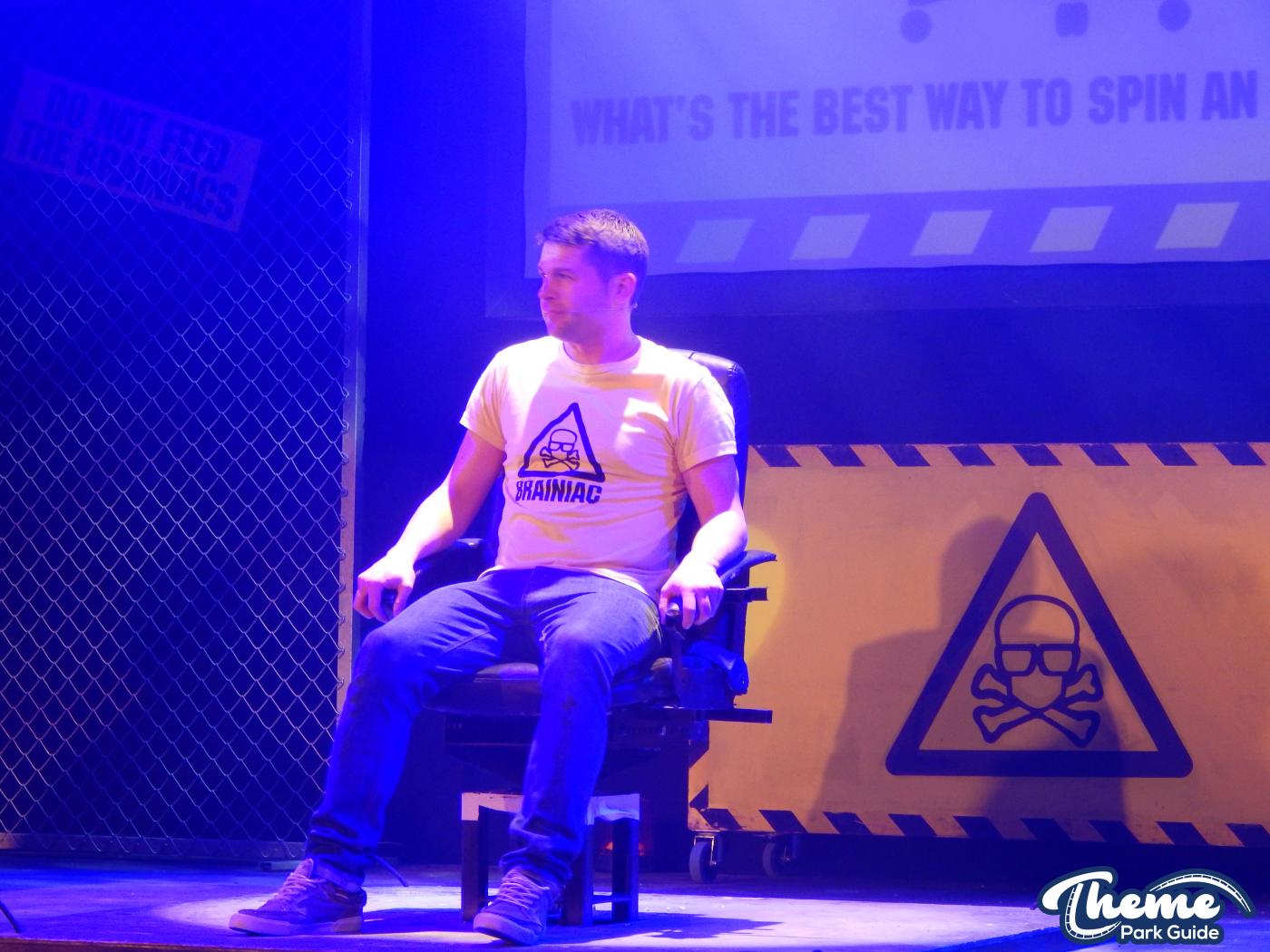 Thorpe Park - Thorpe Park Brainiac Live 2015