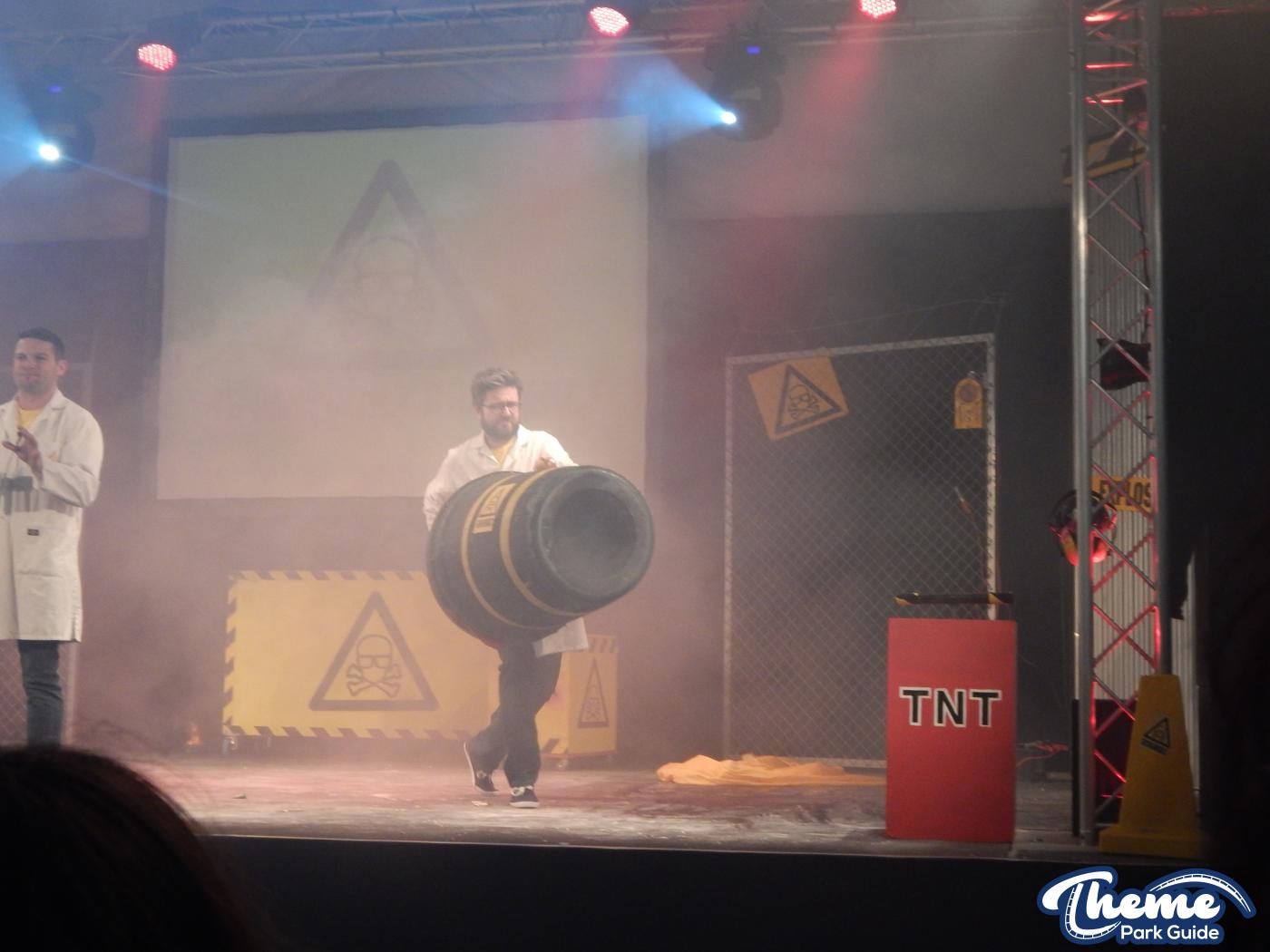Thorpe Park - Thorpe Park Brainiac Live 2015