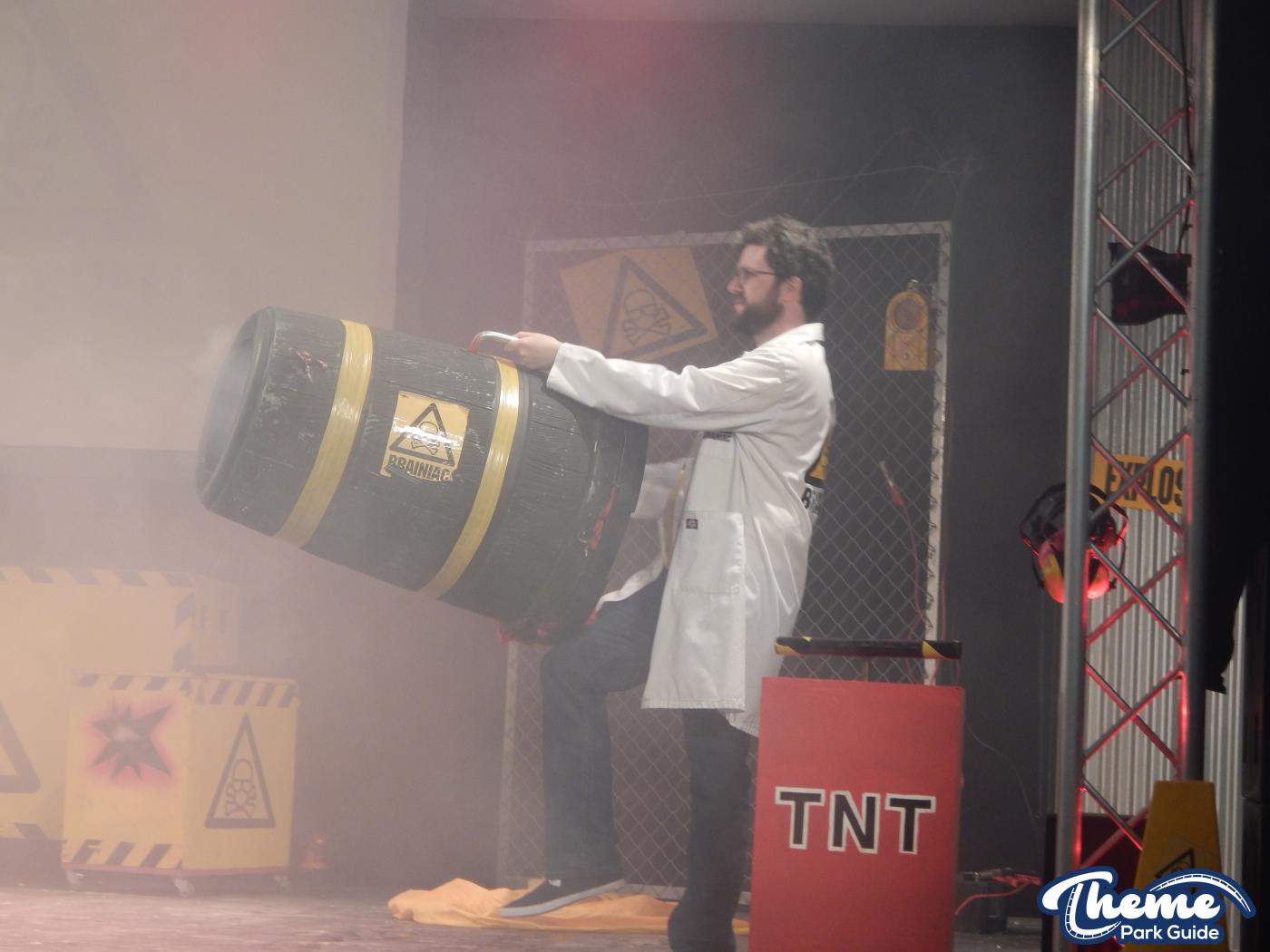 Thorpe Park - Thorpe Park Brainiac Live 2015