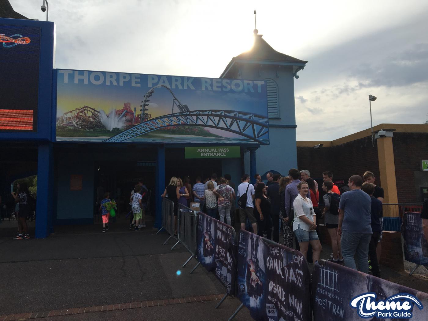 Thorpe Park - DBGT Grand Opening