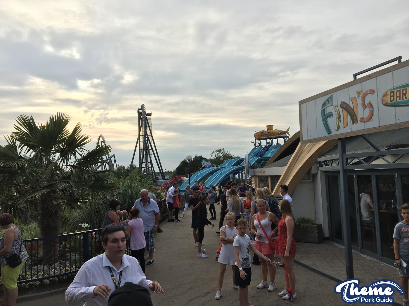 Thorpe Park - DBGT Grand Opening