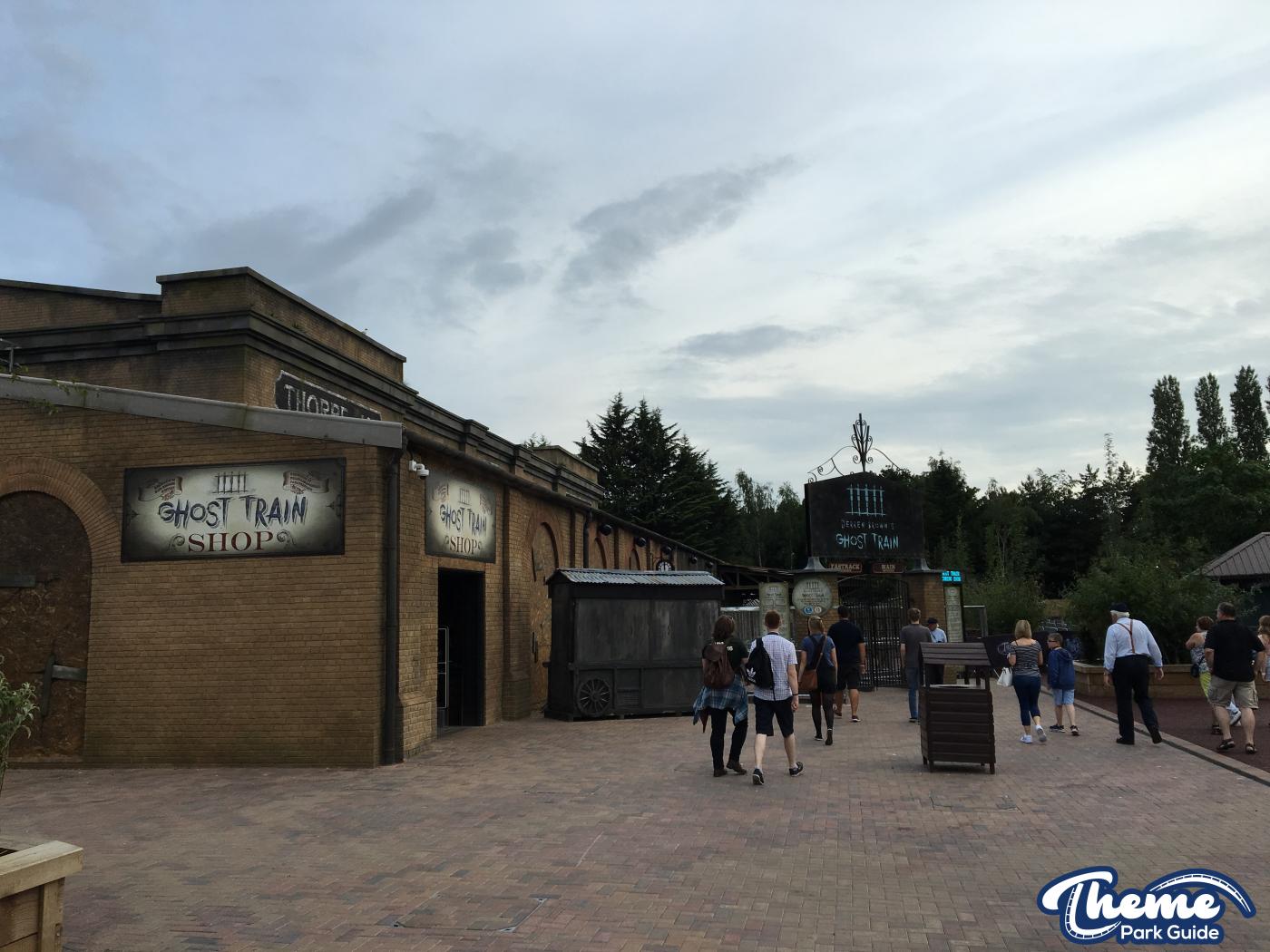 Thorpe Park - DBGT Grand Opening