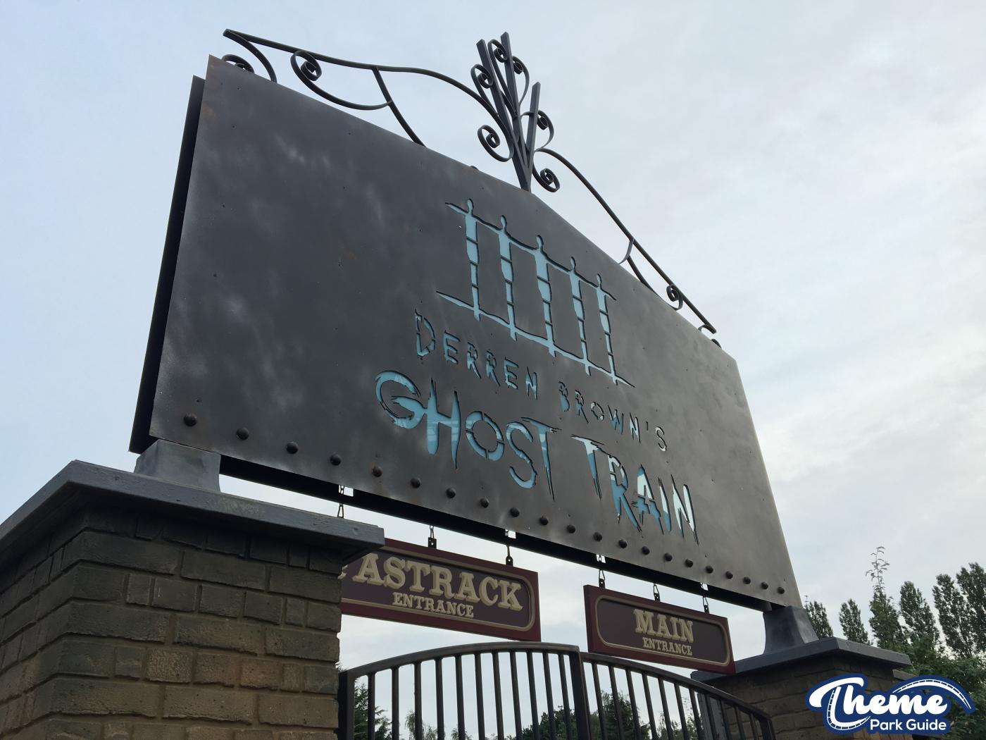Thorpe Park - DBGT Grand Opening