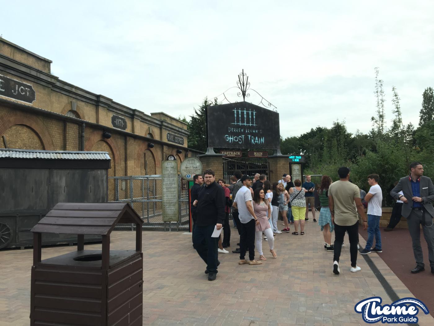Thorpe Park - DBGT Grand Opening