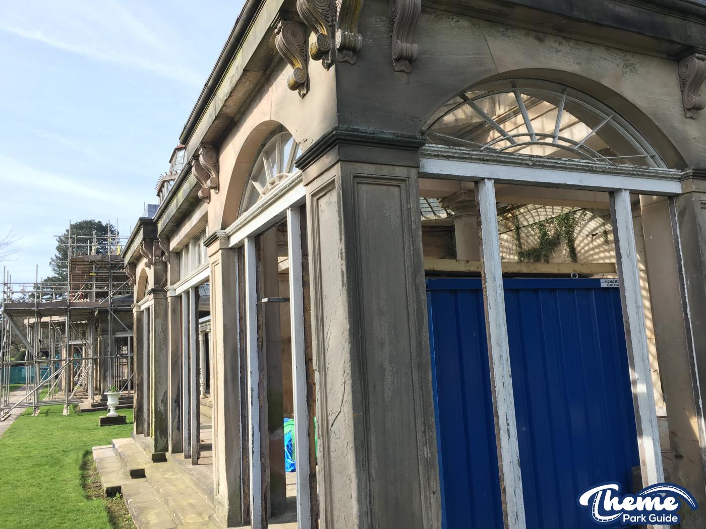 Alton Towers Gardens Preserving The Heritage