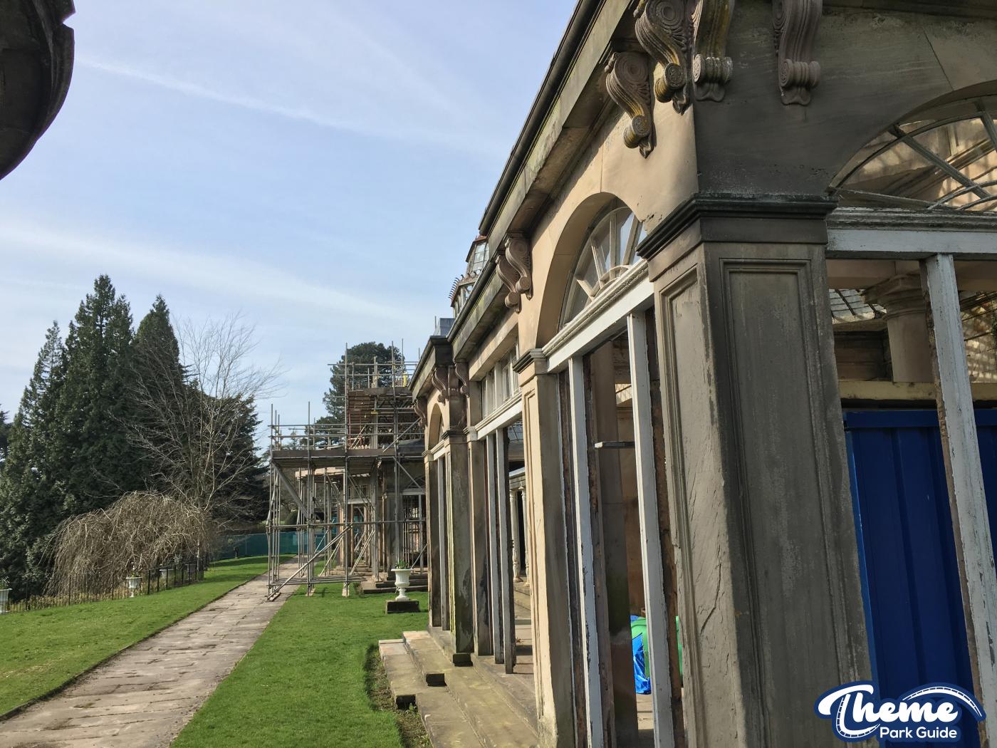 Alton Towers Gardens Preserving The Heritage