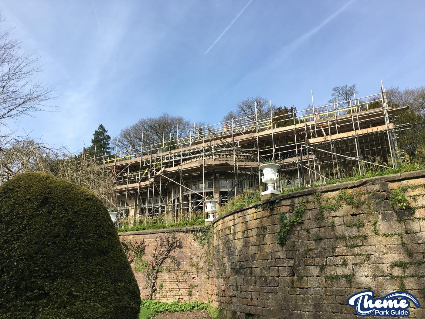 Alton Towers Gardens Preserving The Heritage