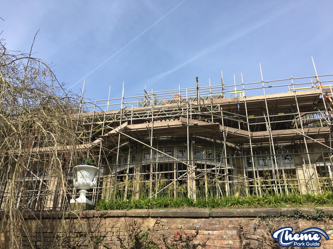 Alton Towers Gardens Preserving The Heritage