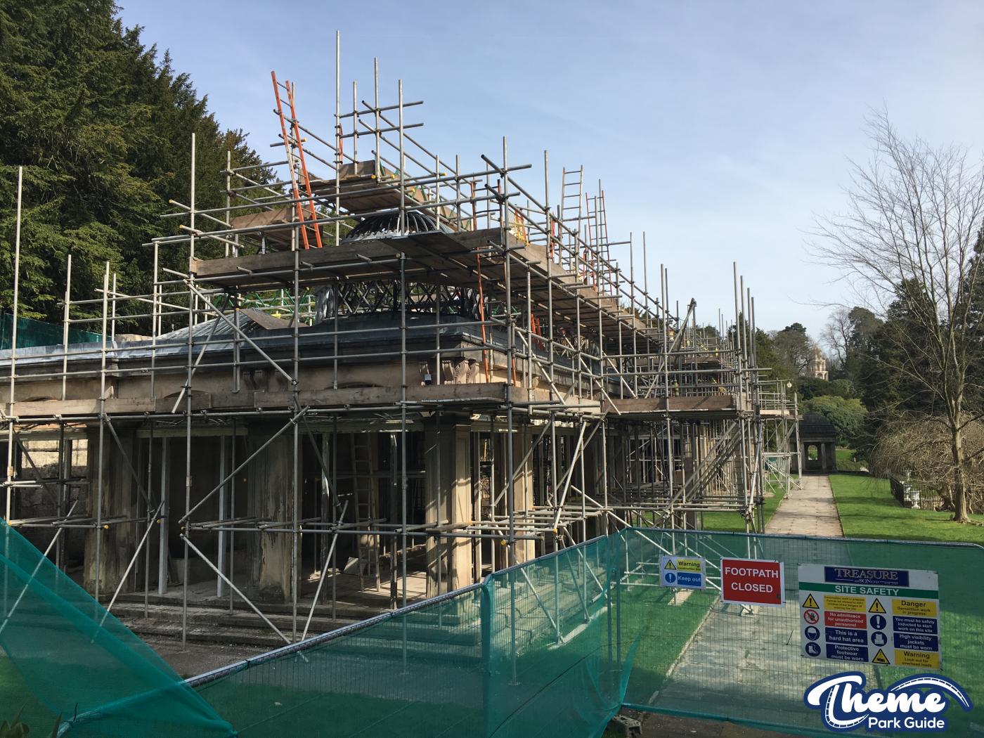 Alton Towers Gardens Preserving The Heritage