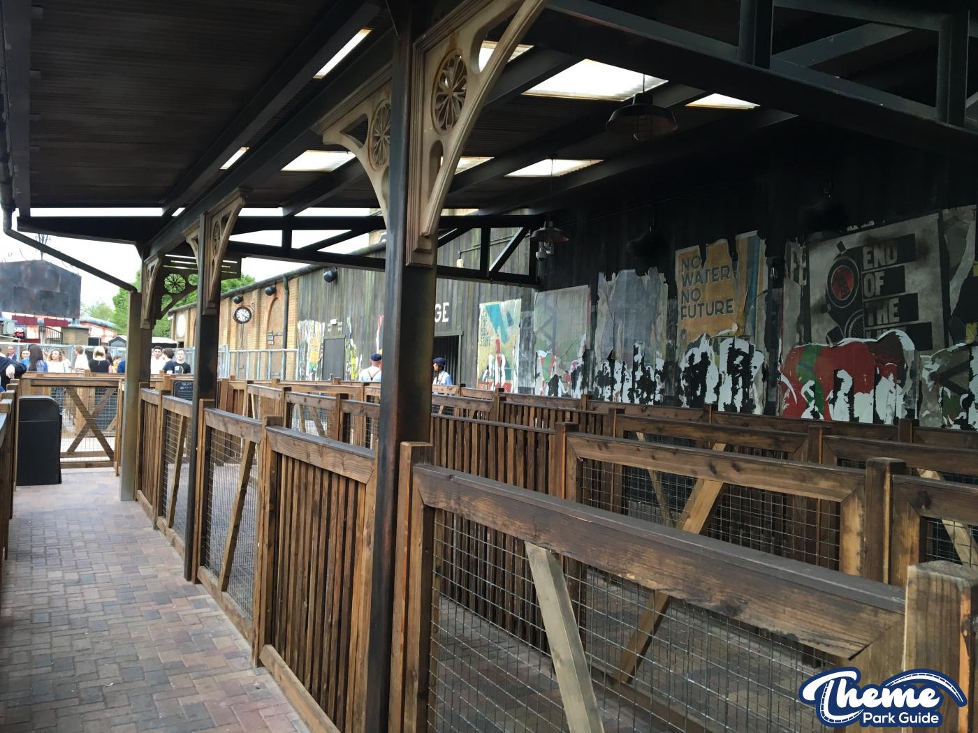 Thorpe Park - DBGT Grand Opening