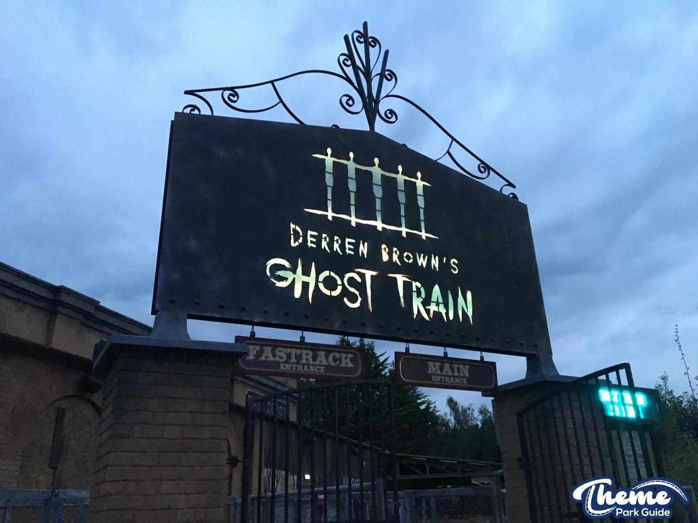Thorpe Park - DBGT Grand Opening