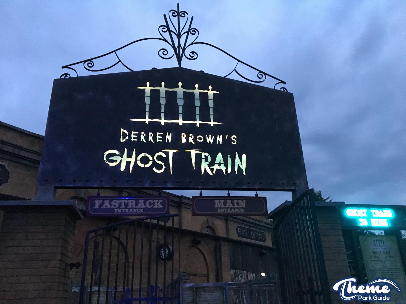 Thorpe Park - DBGT Grand Opening