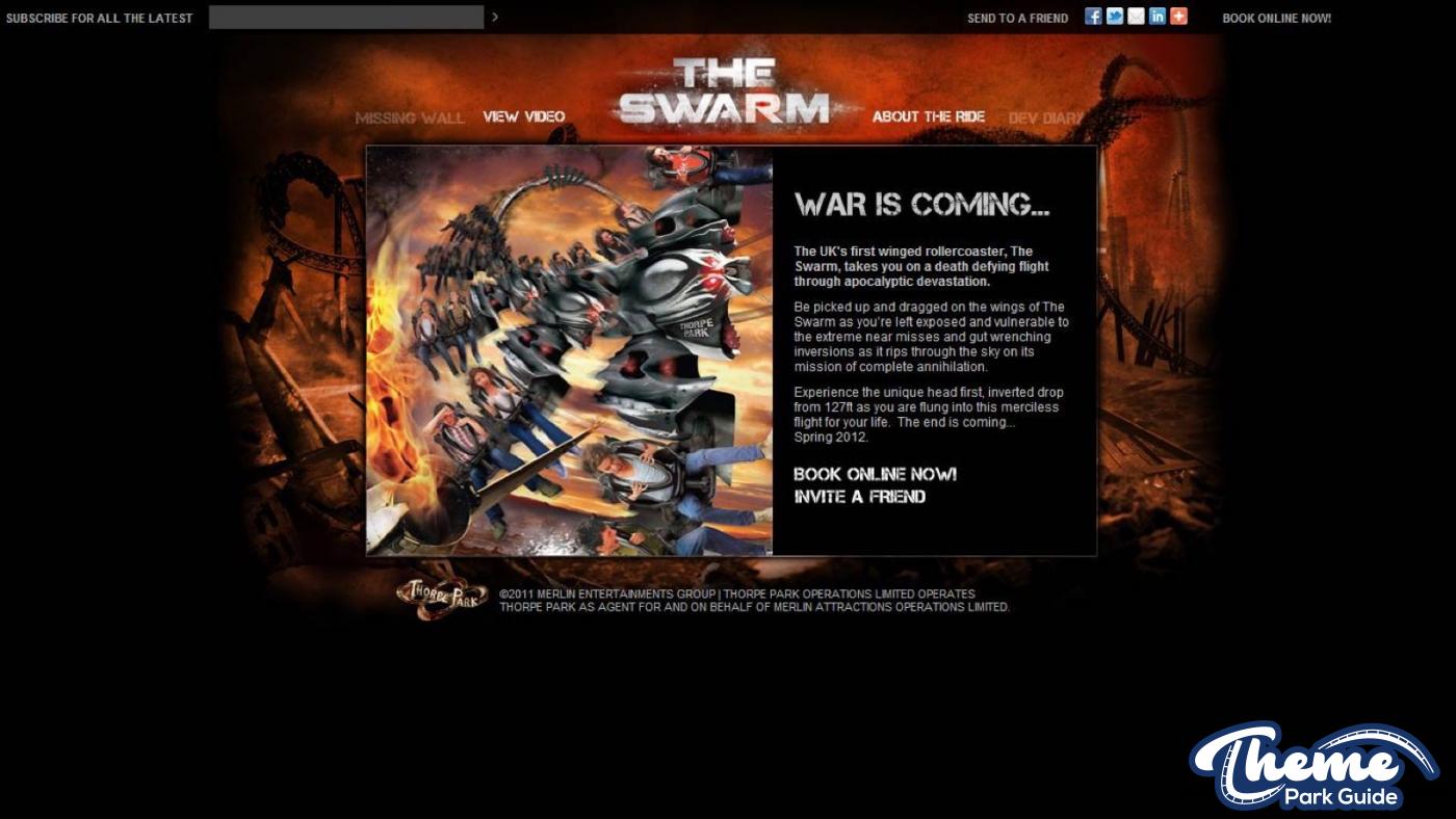 Ride Name Announced