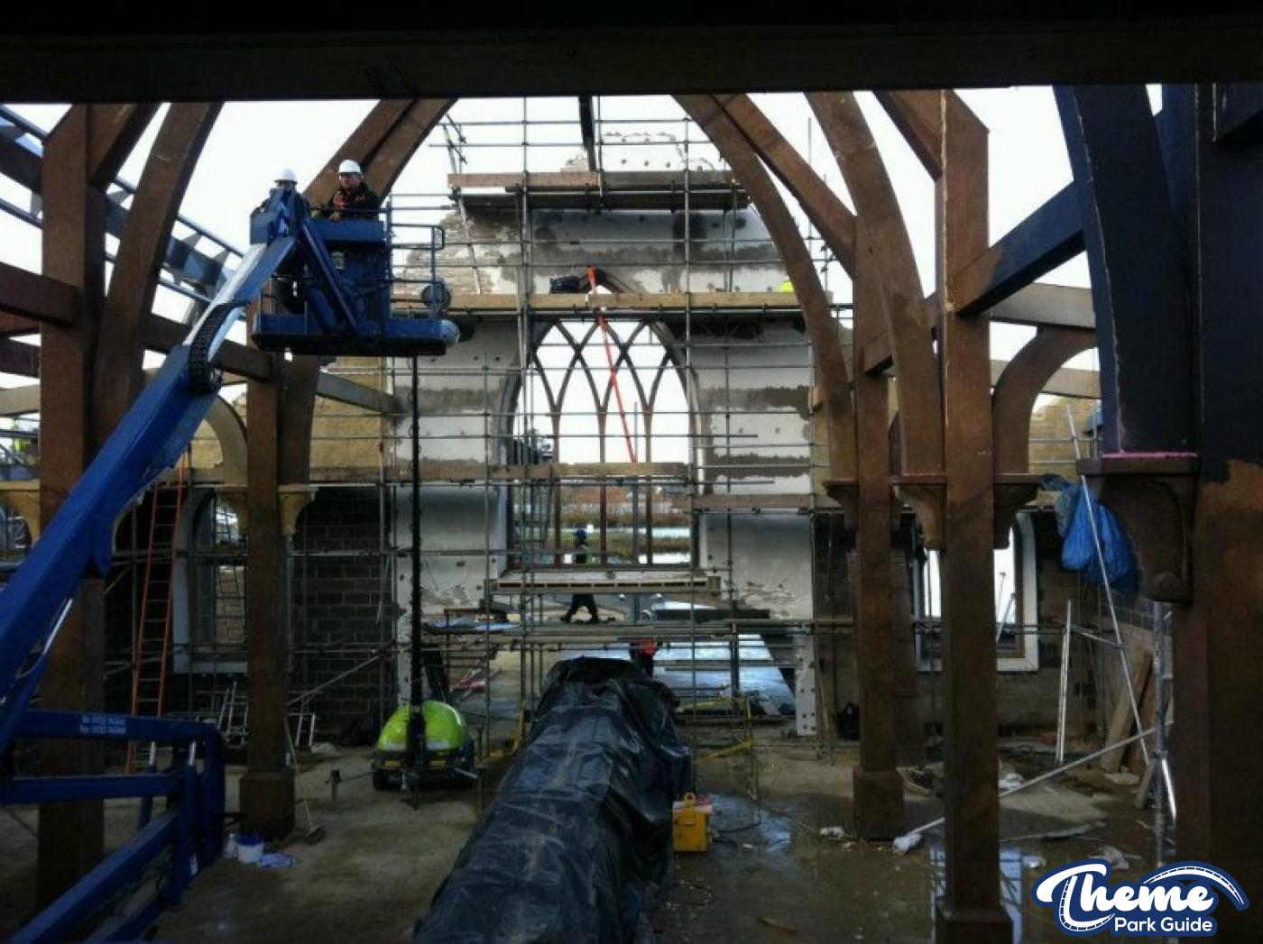 , The Church / Station Update