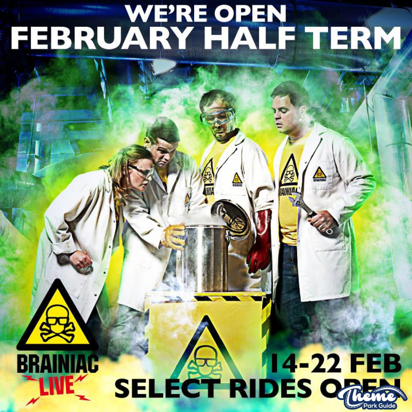 Thorpe 2015 Feb Half Term Opening