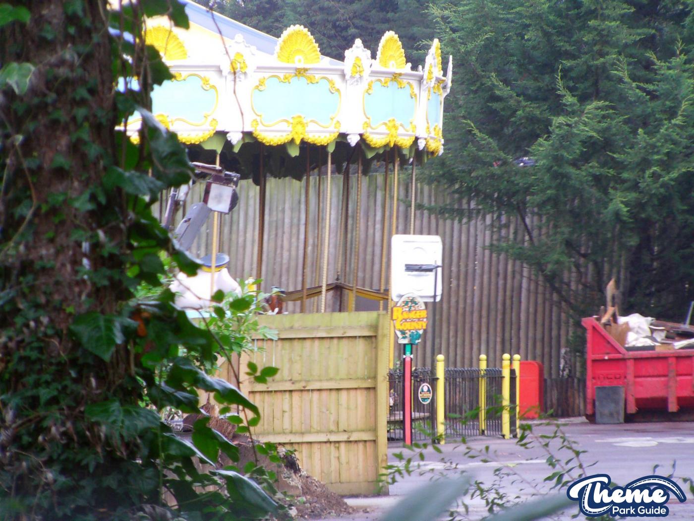 , Site Works Begins