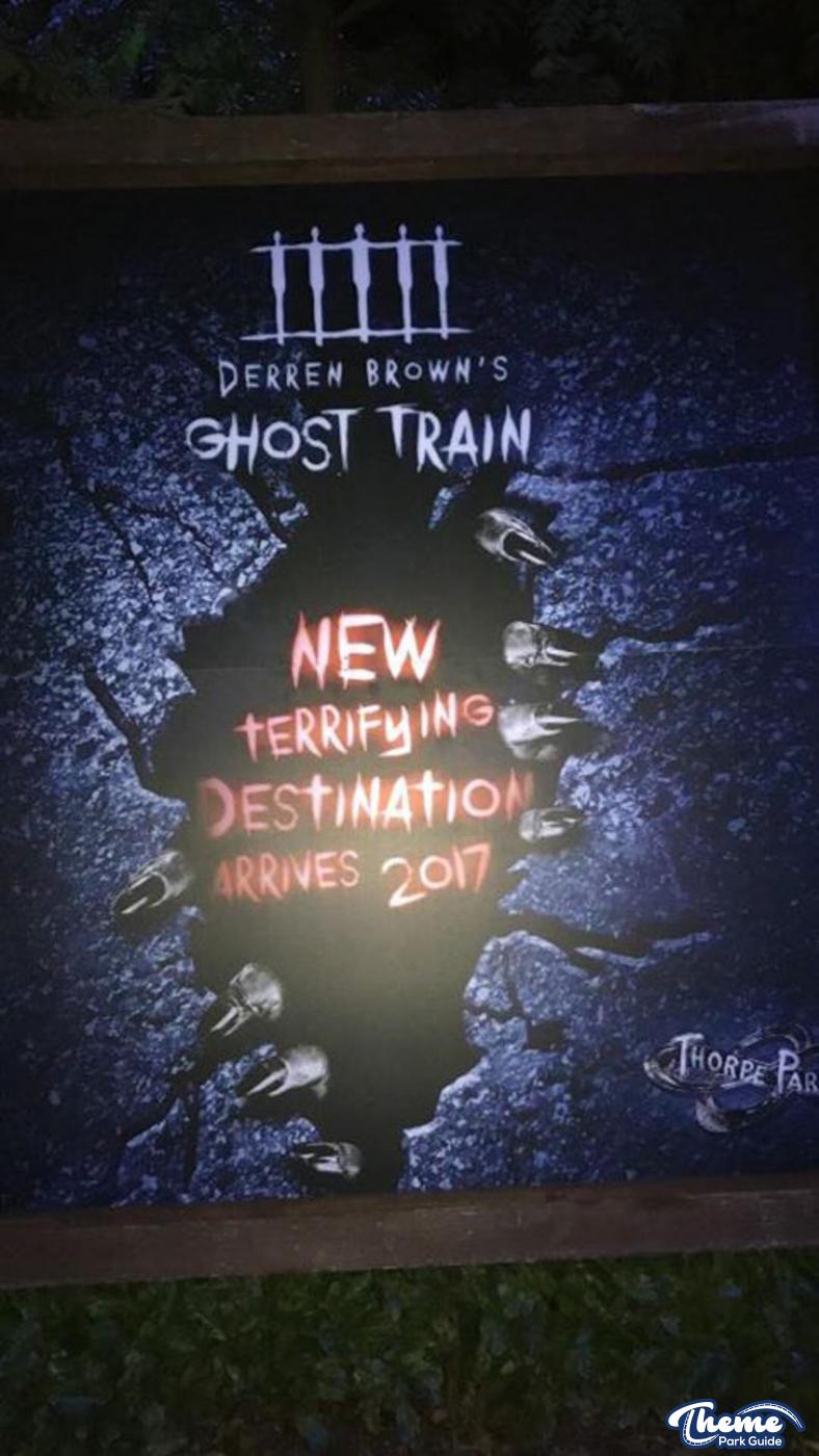 Derren Browns Ghost Train V2