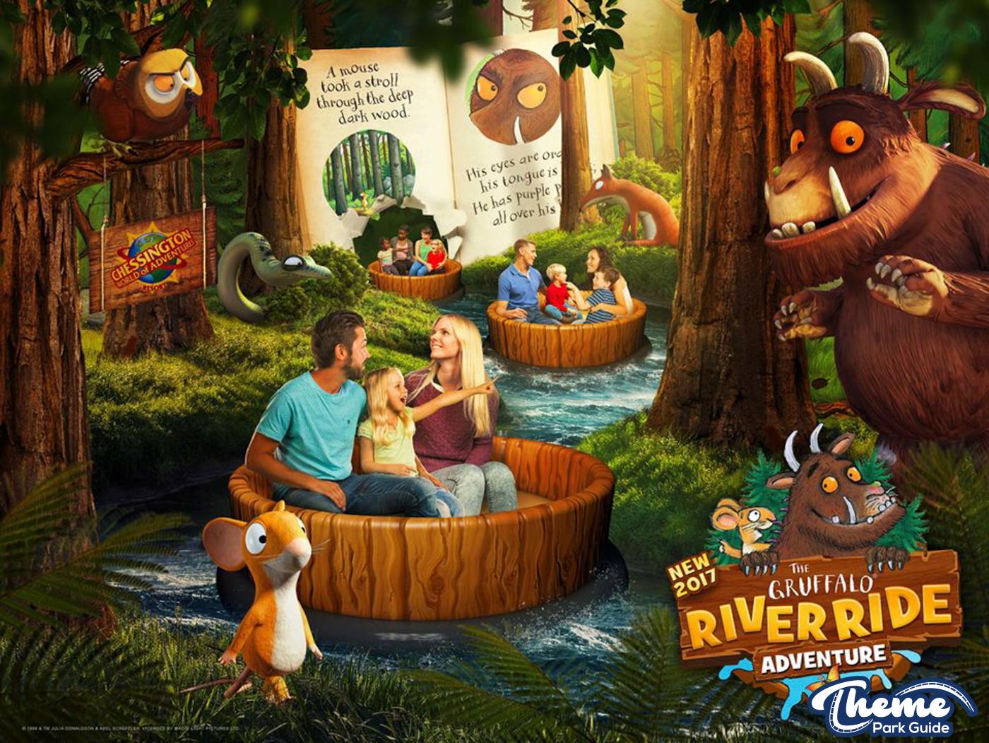 Gruffalo River Ride Adventure New For 2017