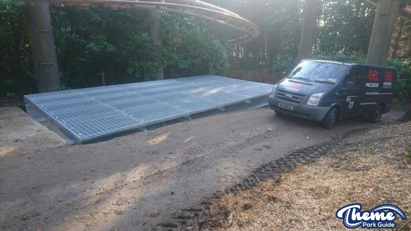 Garmendale evacuation platform