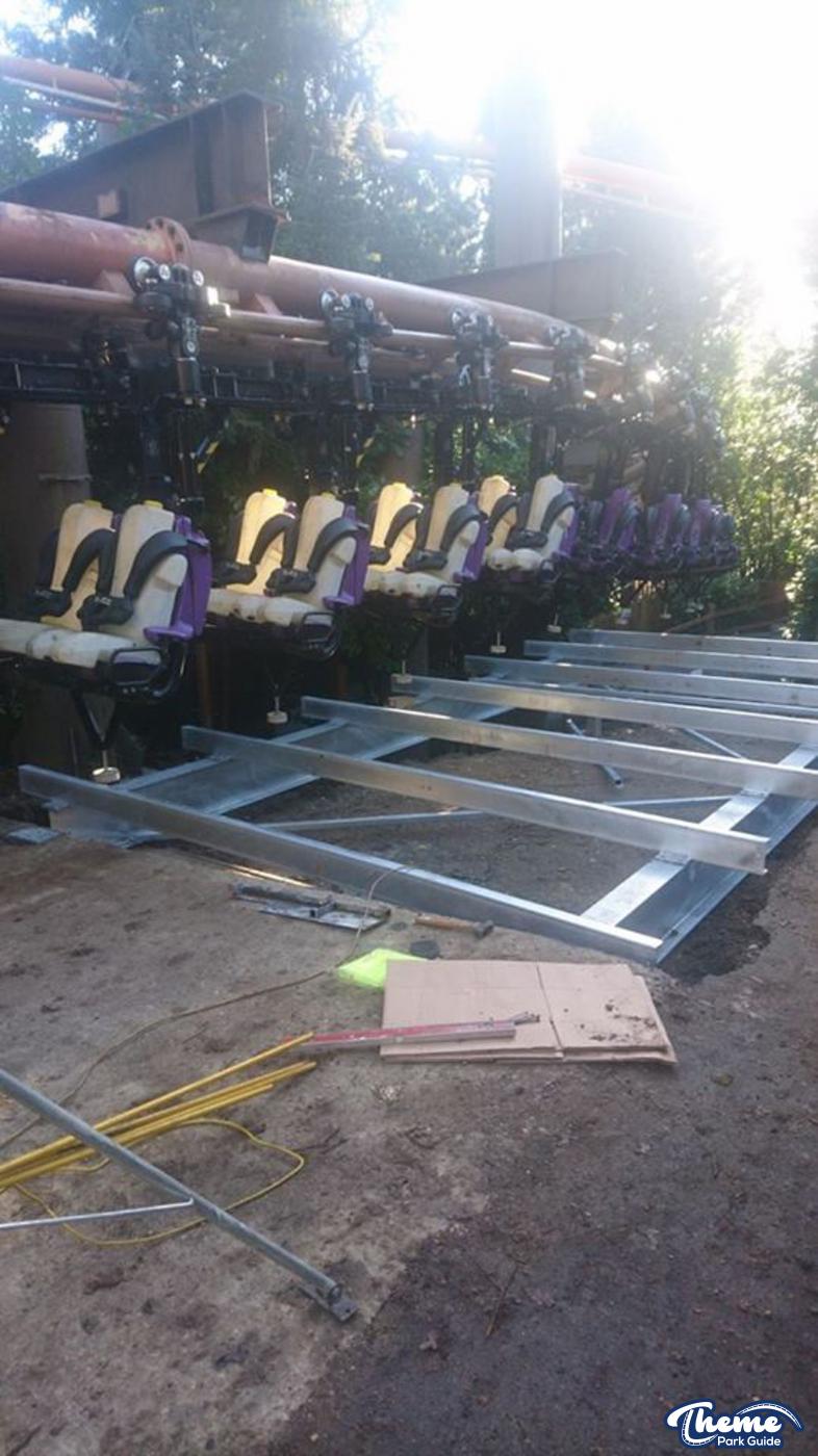 Garmendale evacuation platform