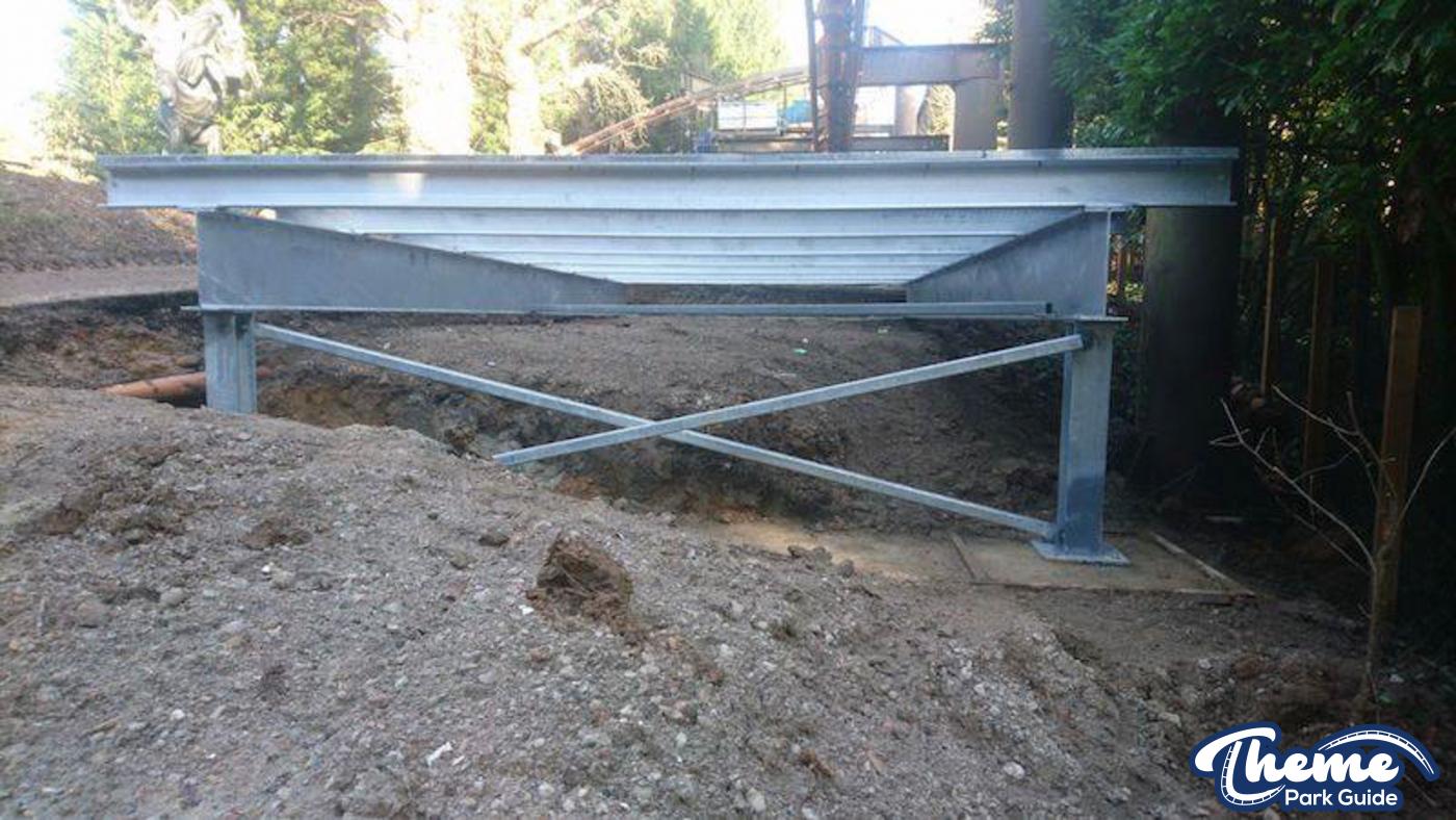 Garmendale evacuation platform