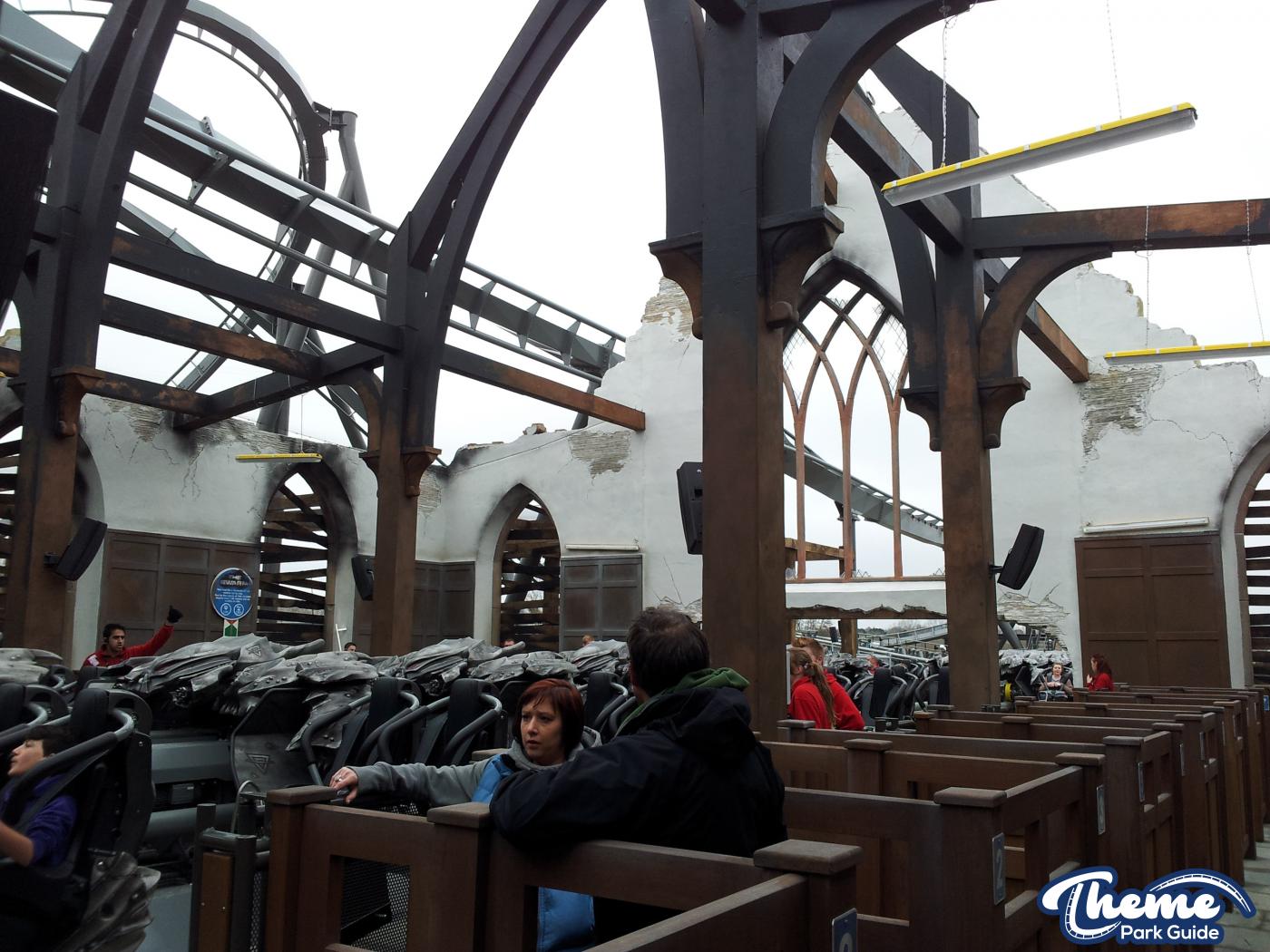 Thorpe Park - Swarm Preview Event