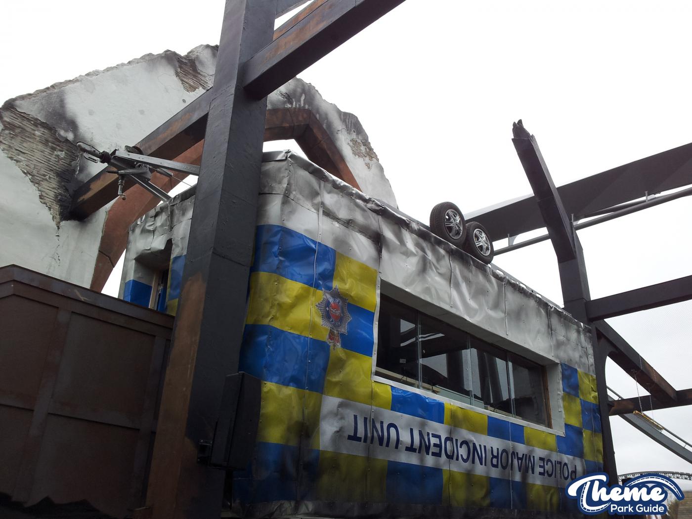 Thorpe Park - Swarm Preview Event