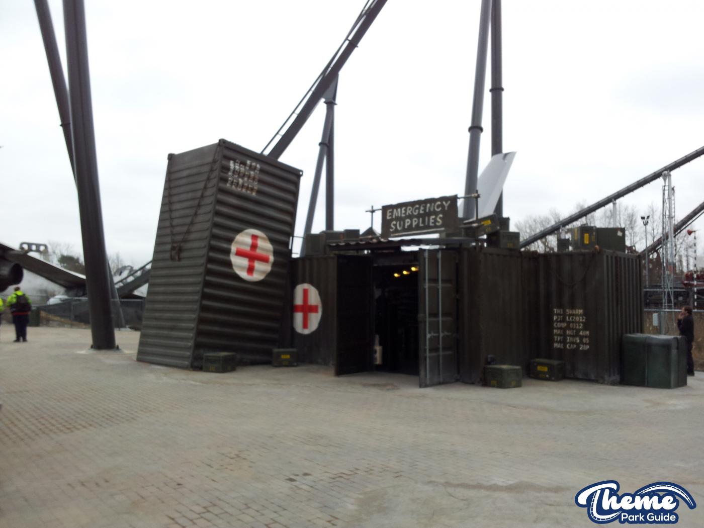 Thorpe Park - Swarm Preview Event