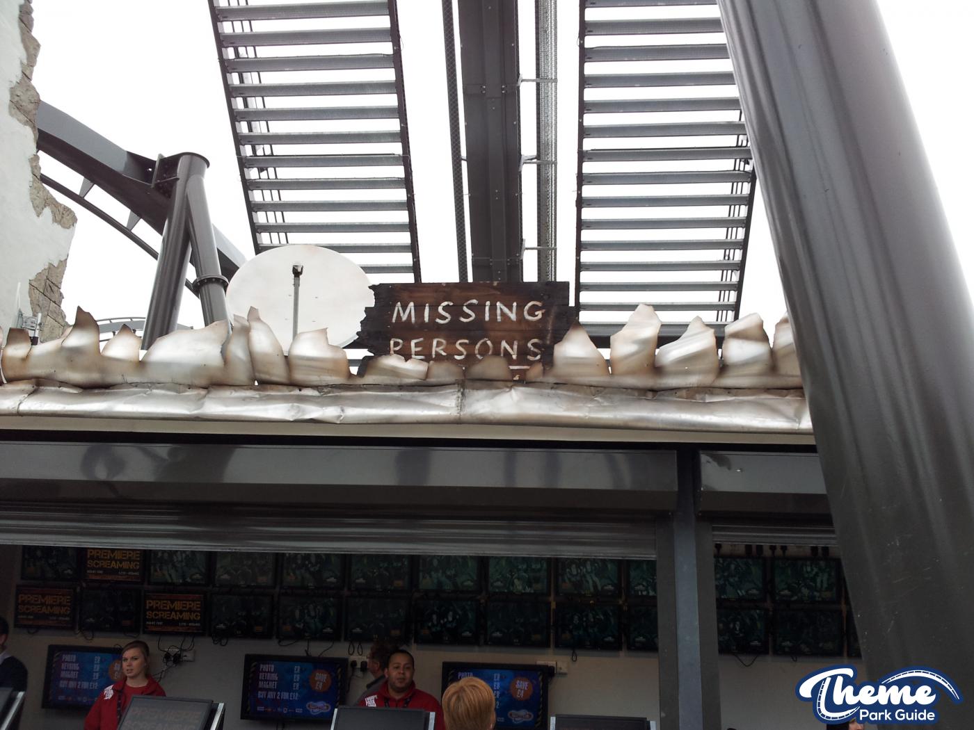 Thorpe Park - Swarm Preview Event