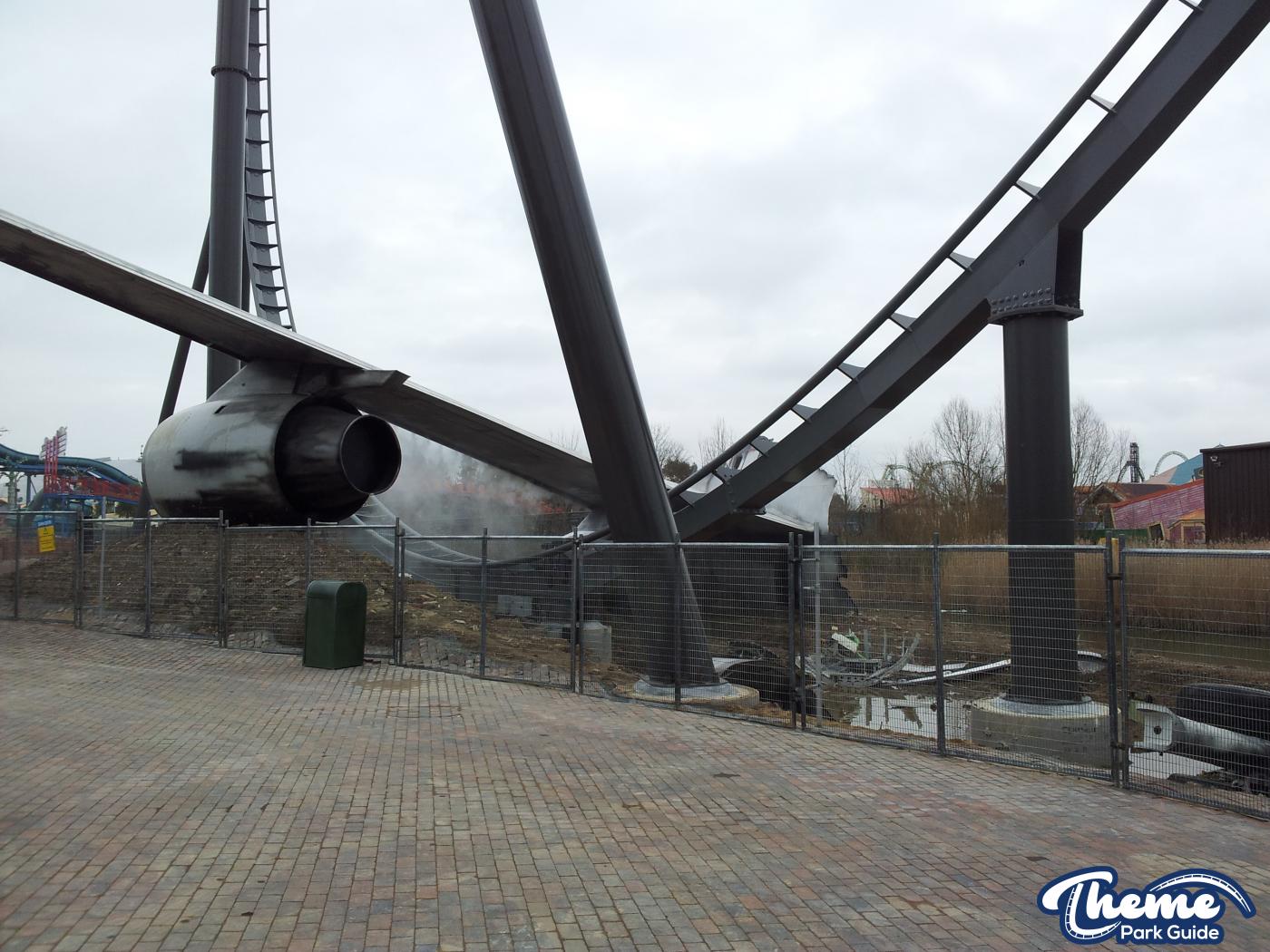 Thorpe Park - Swarm Preview Event