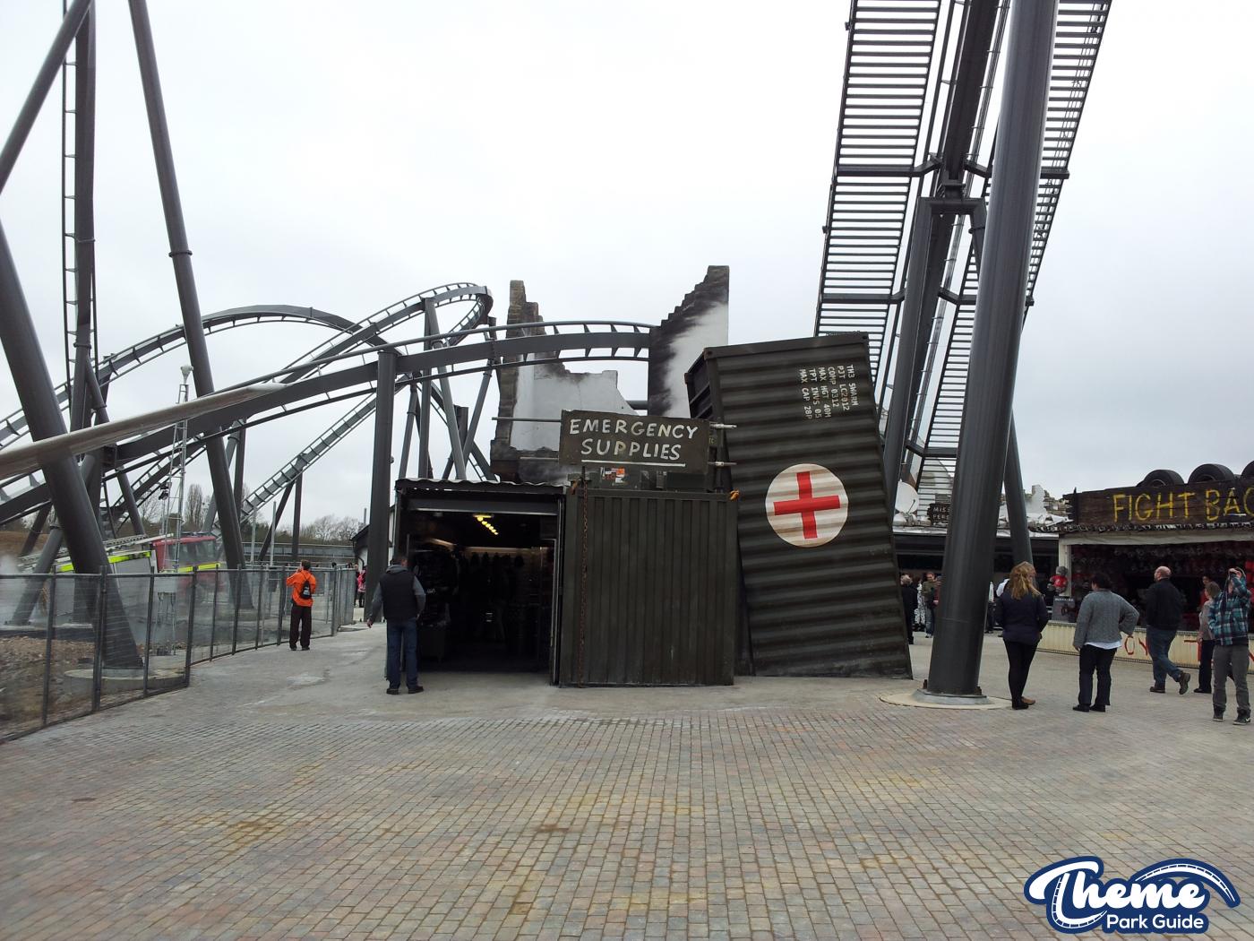 Thorpe Park - Swarm Preview Event