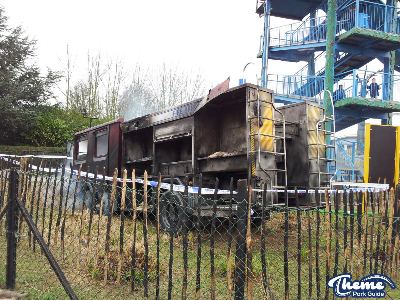 Thorpe Park - Swarm Preview Event