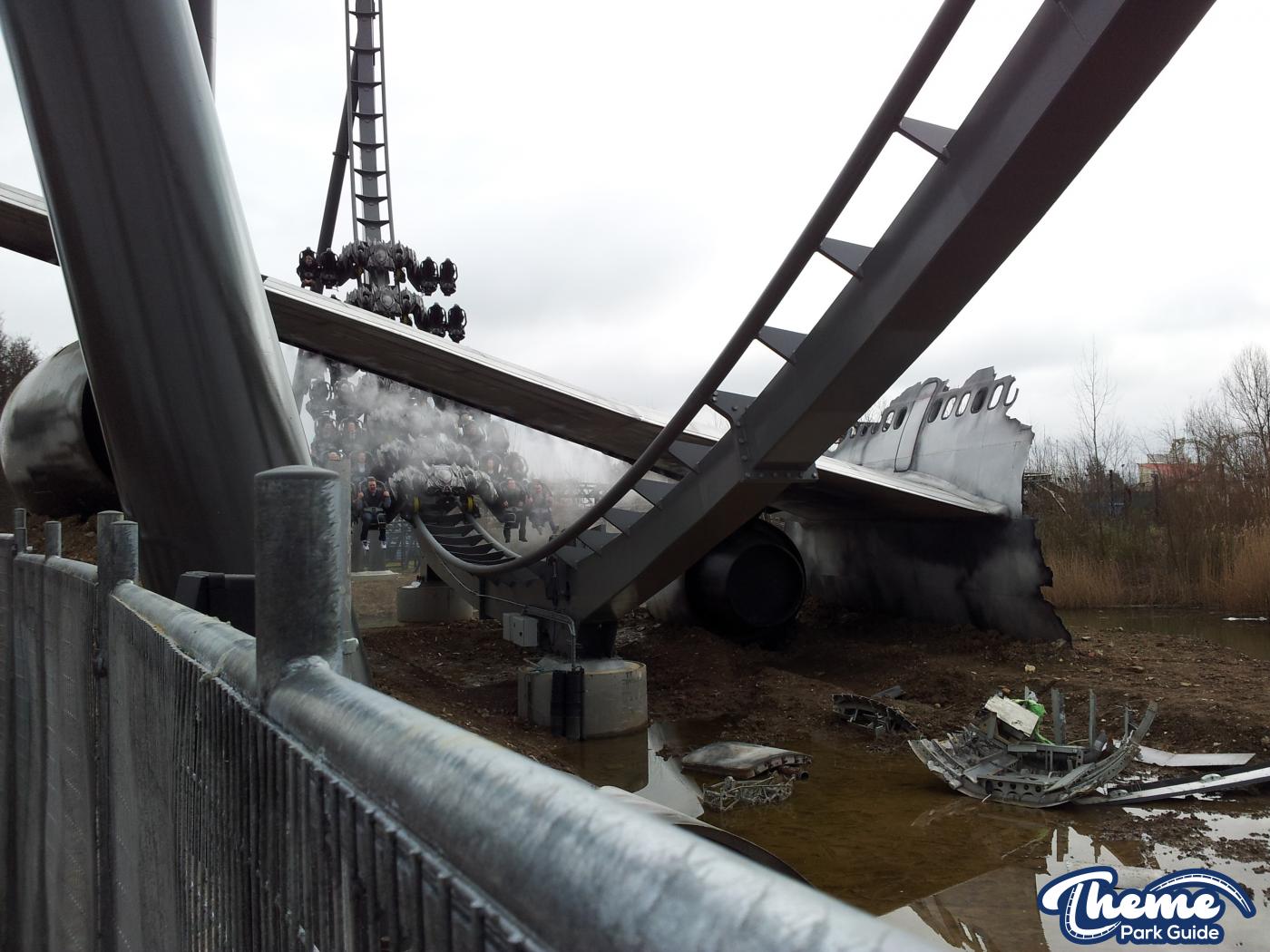 Thorpe Park - Swarm Preview Event