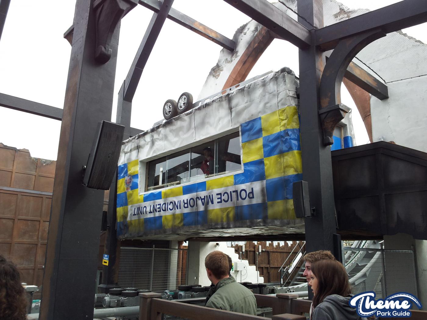 Thorpe Park - Swarm Preview Event