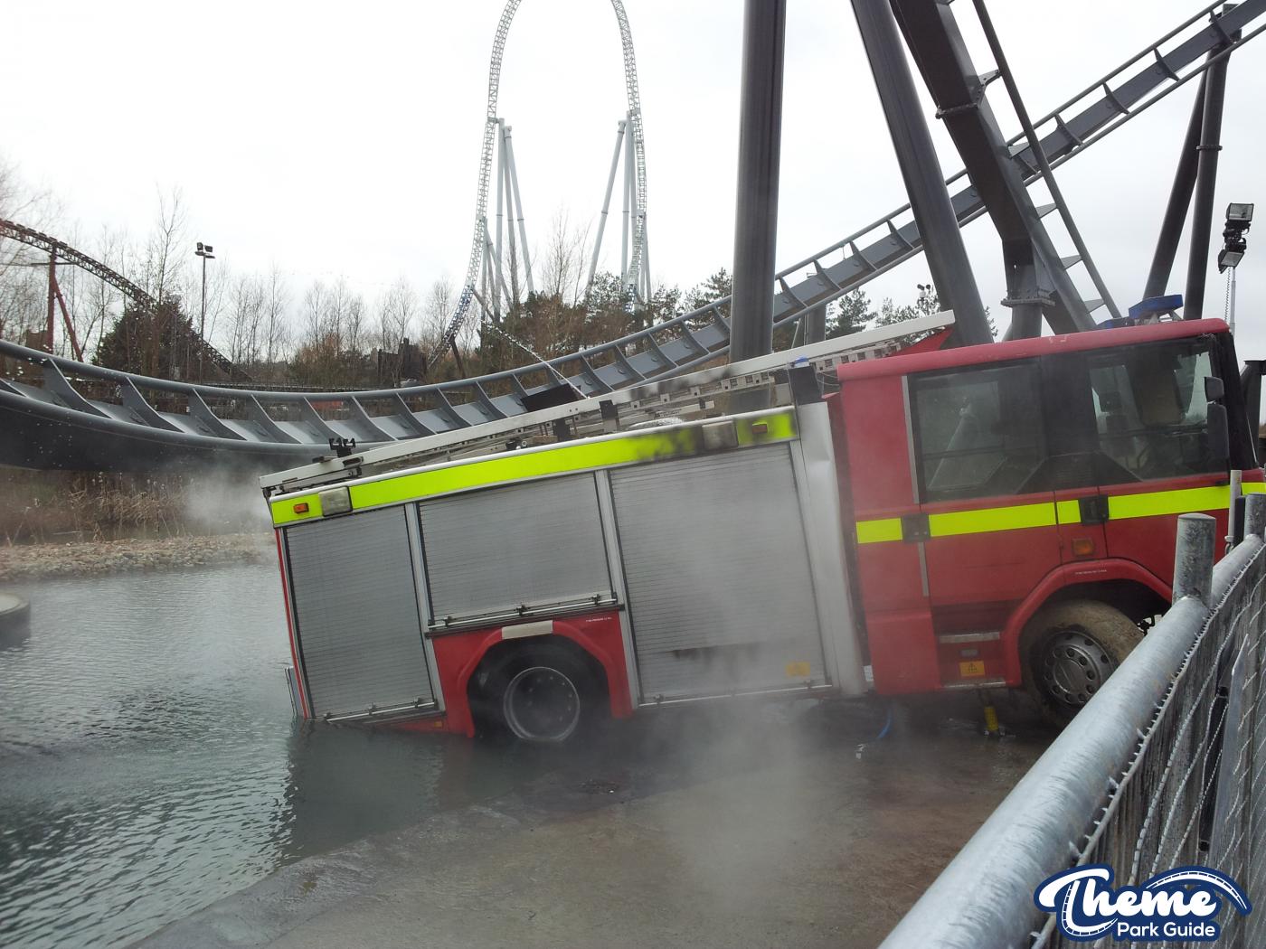 Thorpe Park - Swarm Preview Event