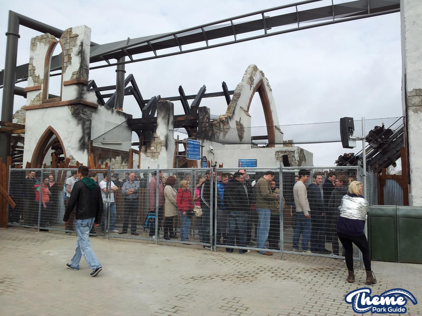 Thorpe Park - Swarm Preview Event