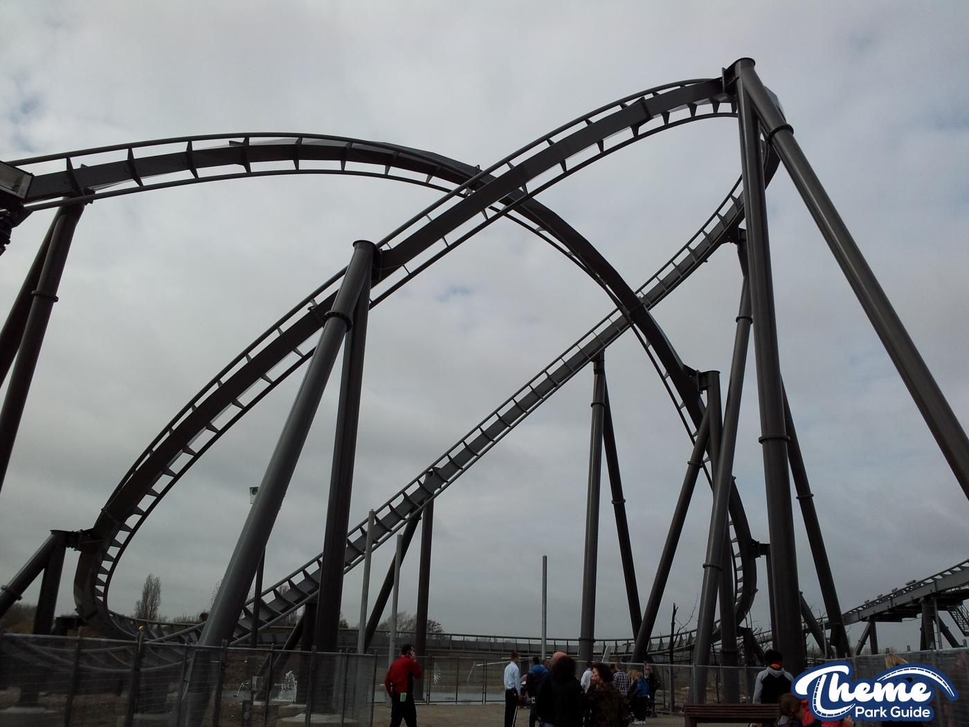 Thorpe Park - Swarm Preview Event