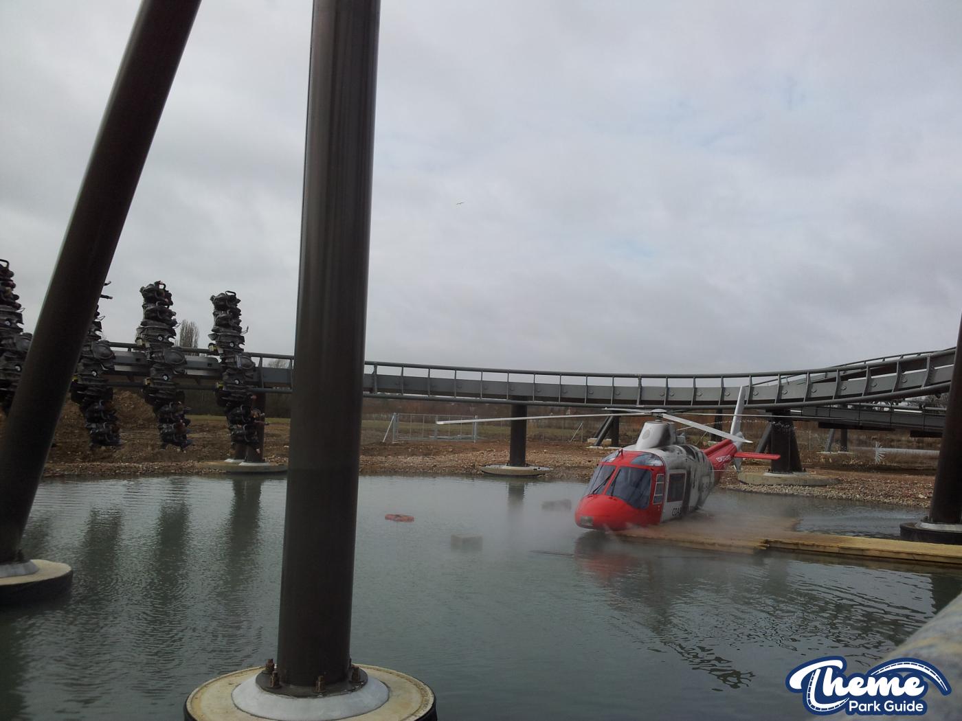 Thorpe Park - Swarm Preview Event