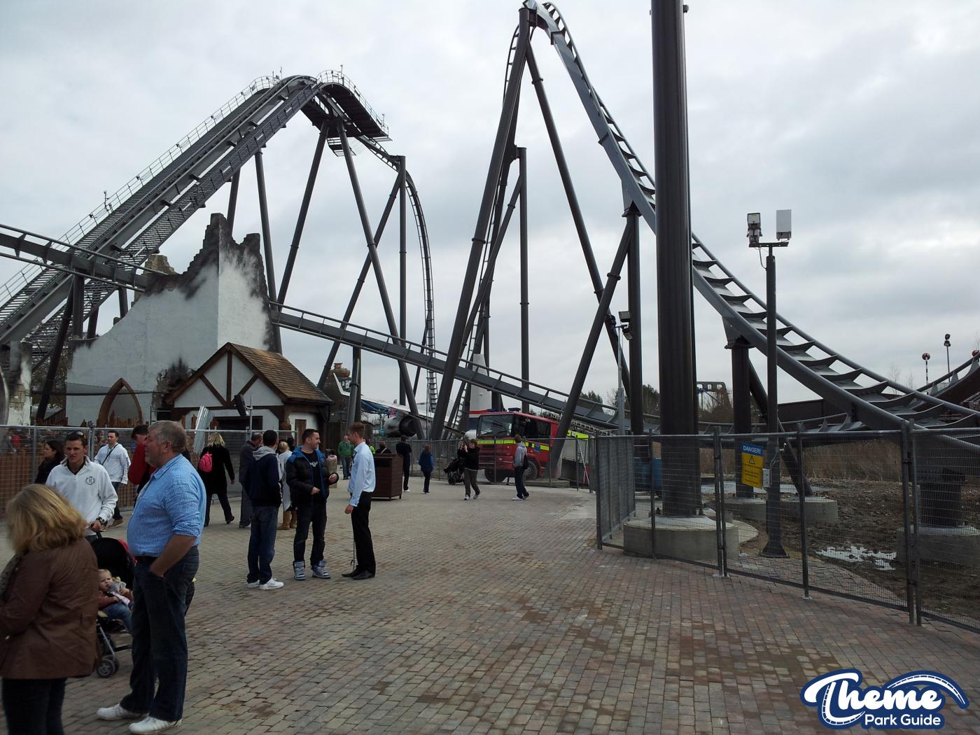 Thorpe Park - Swarm Preview Event