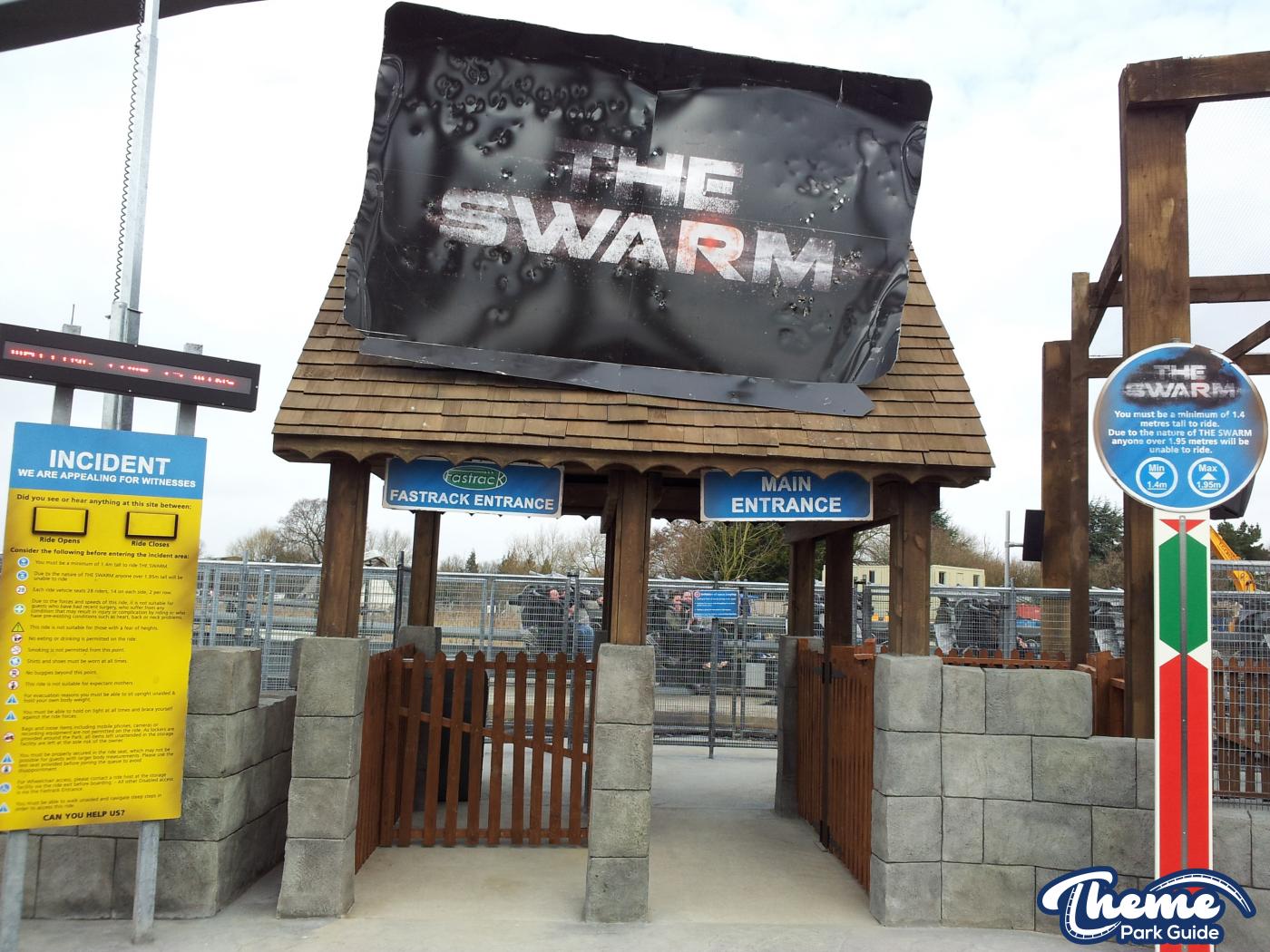 Thorpe Park - Swarm Preview Event