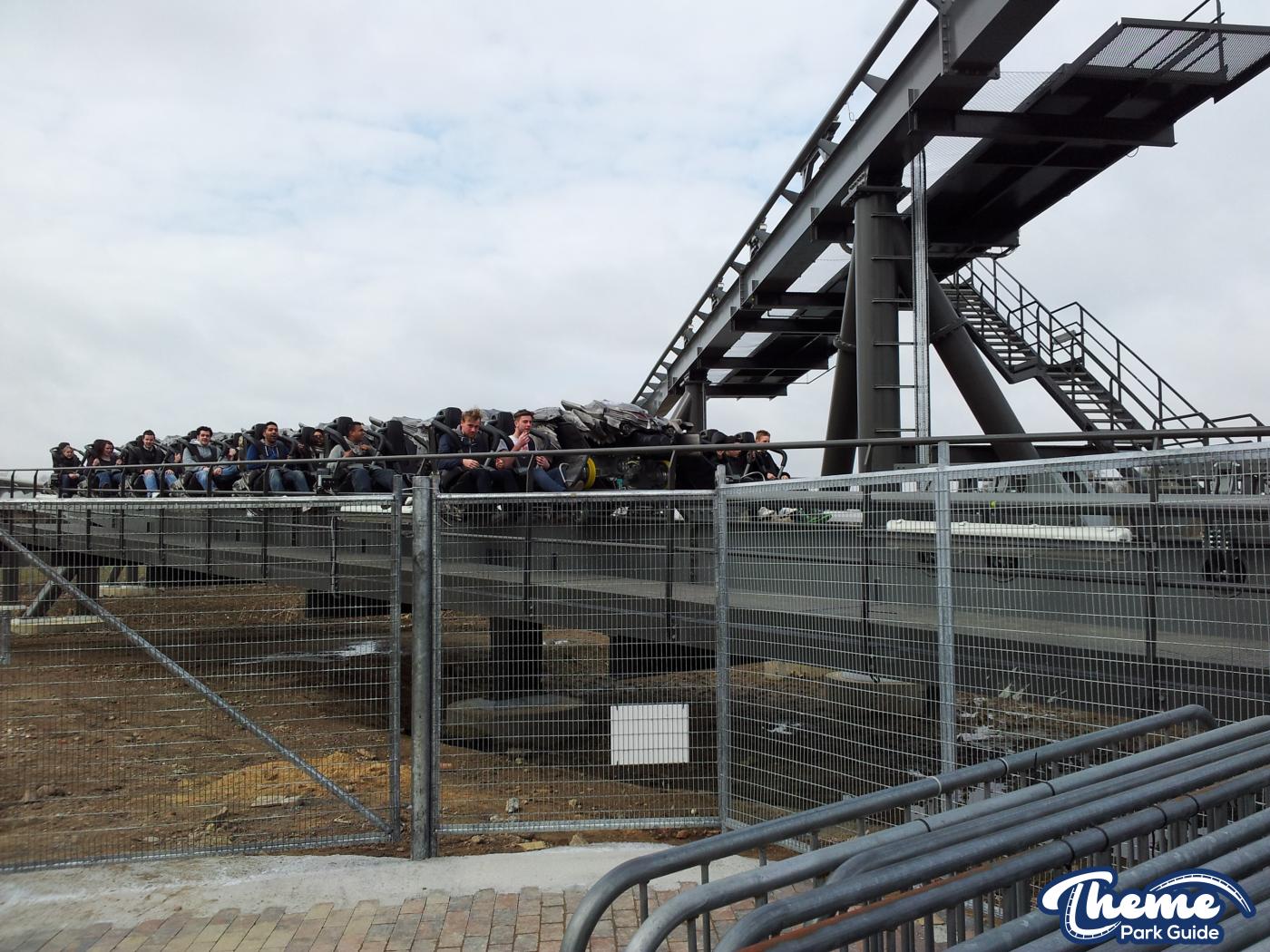 Thorpe Park - Swarm Preview Event