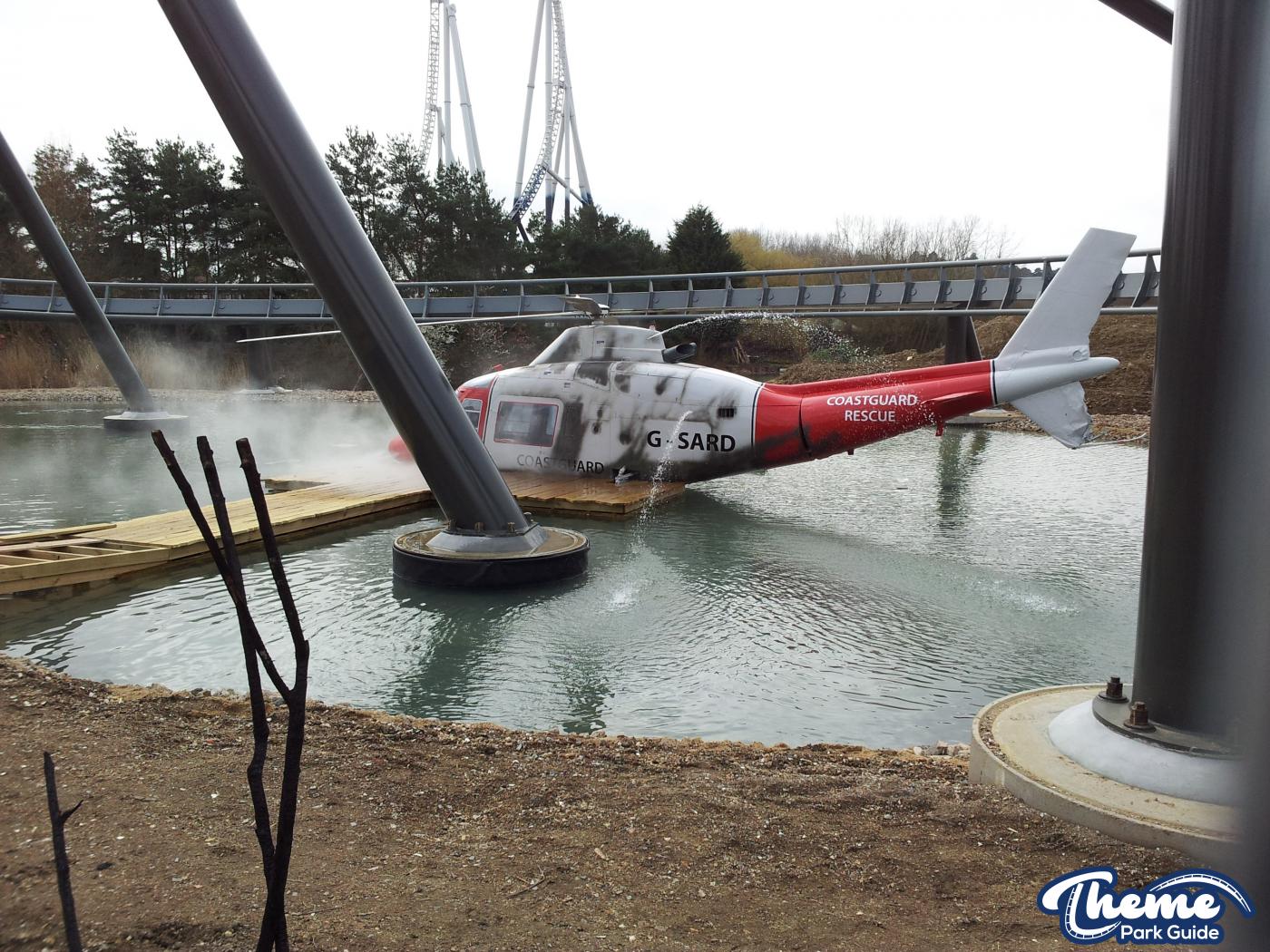 Thorpe Park - Swarm Preview Event